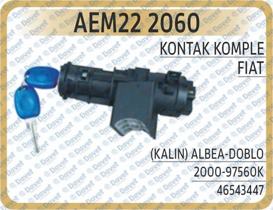 SAGEM 171537 Kontak Gövdesi Kilitli Marea-Bravo-Brava 95>02